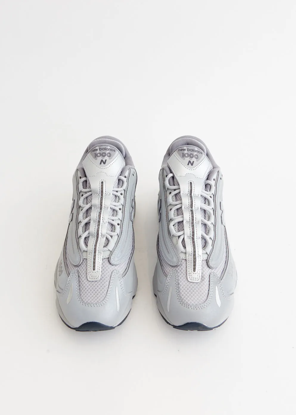 1000 'Silver Reflective' Sneakers