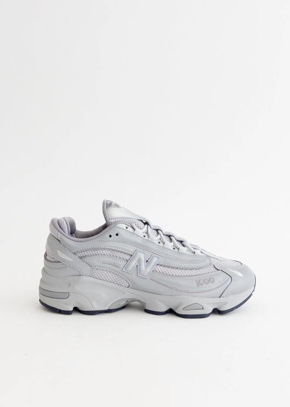 1000 'Silver Reflective' Sneakers