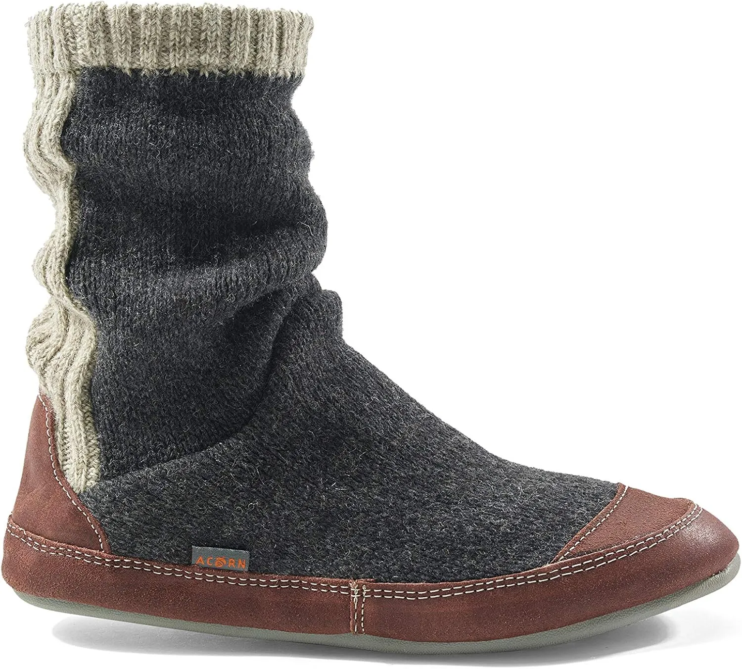 Acorn Men's Slouch Boot Slipper