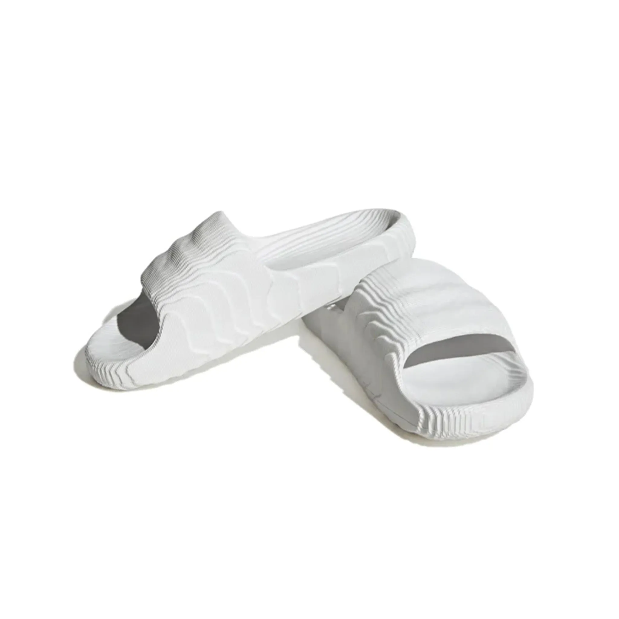 adidas Adilette 22 Slides Crystal White