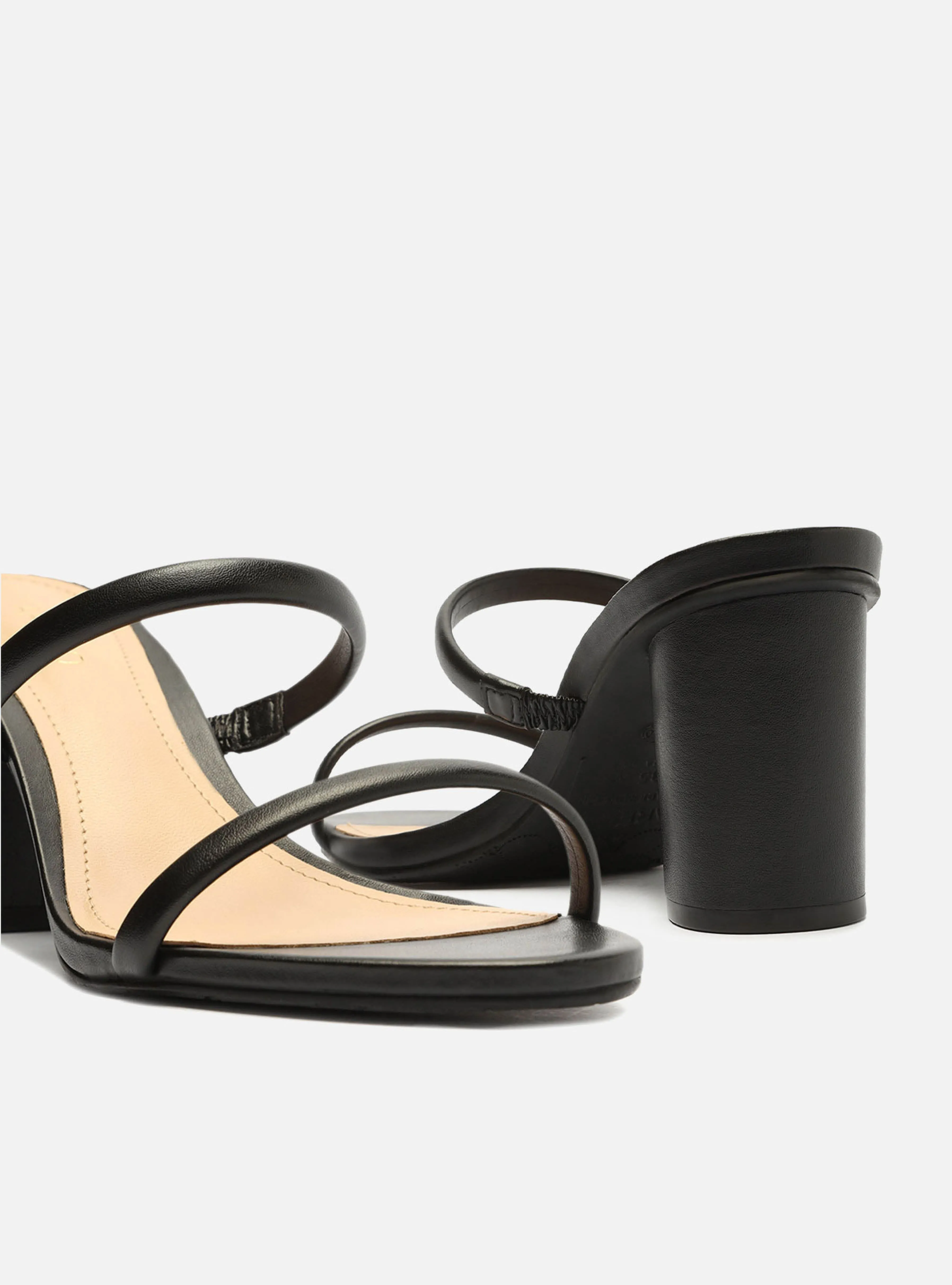 Allison Mid Block Sandal