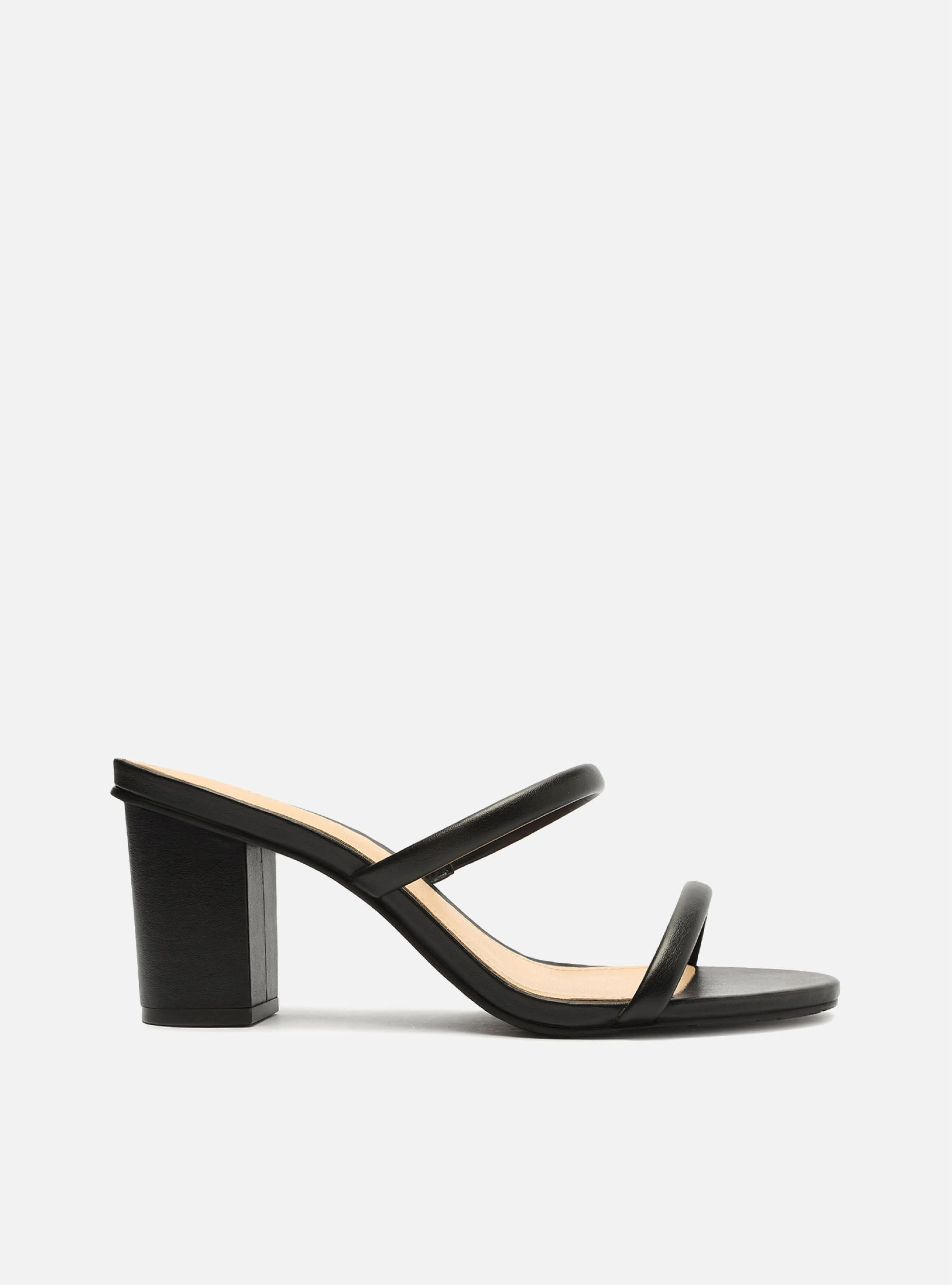 Allison Mid Block Sandal