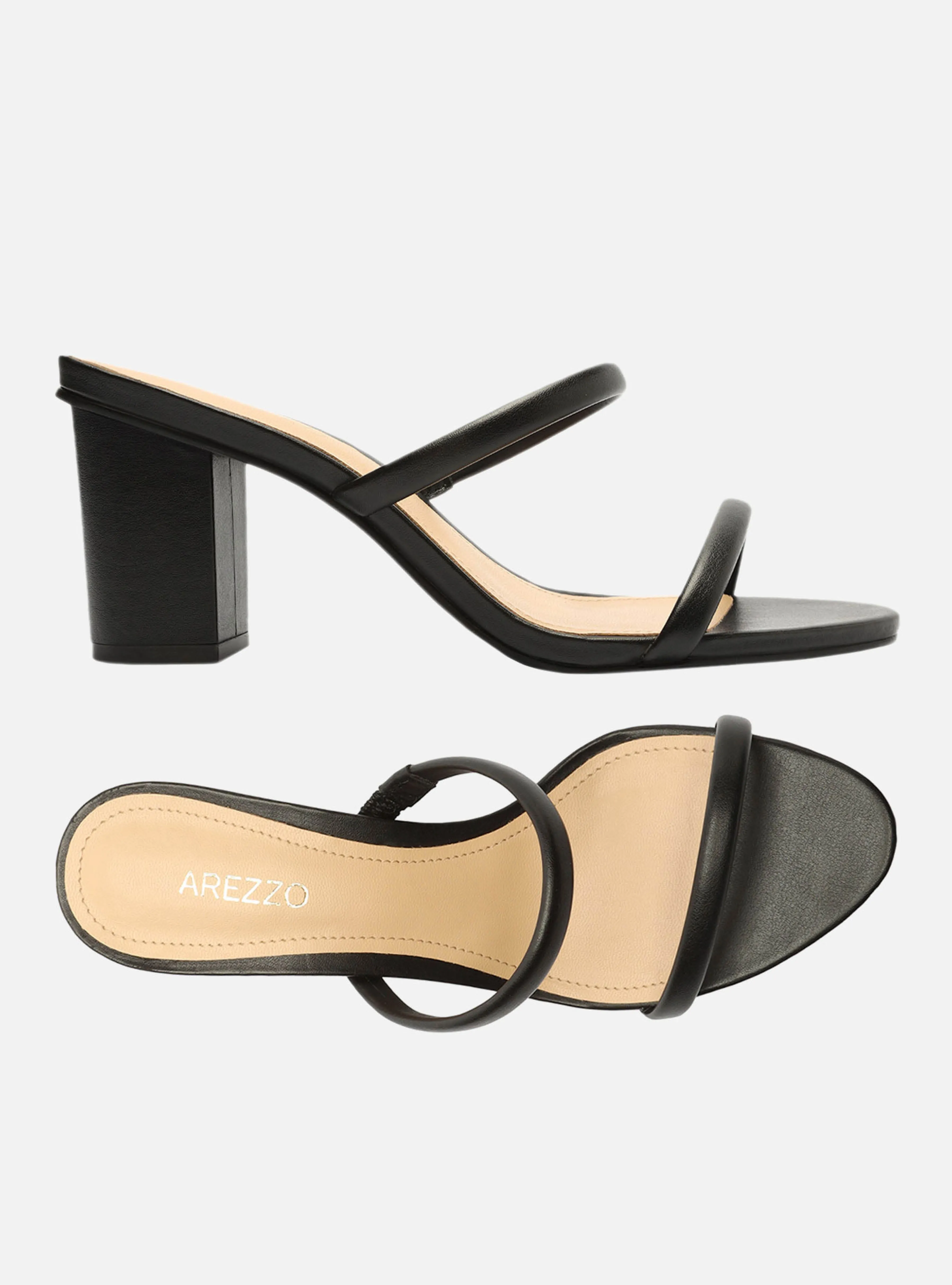 Allison Mid Block Sandal