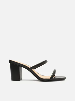 Allison Mid Block Sandal
