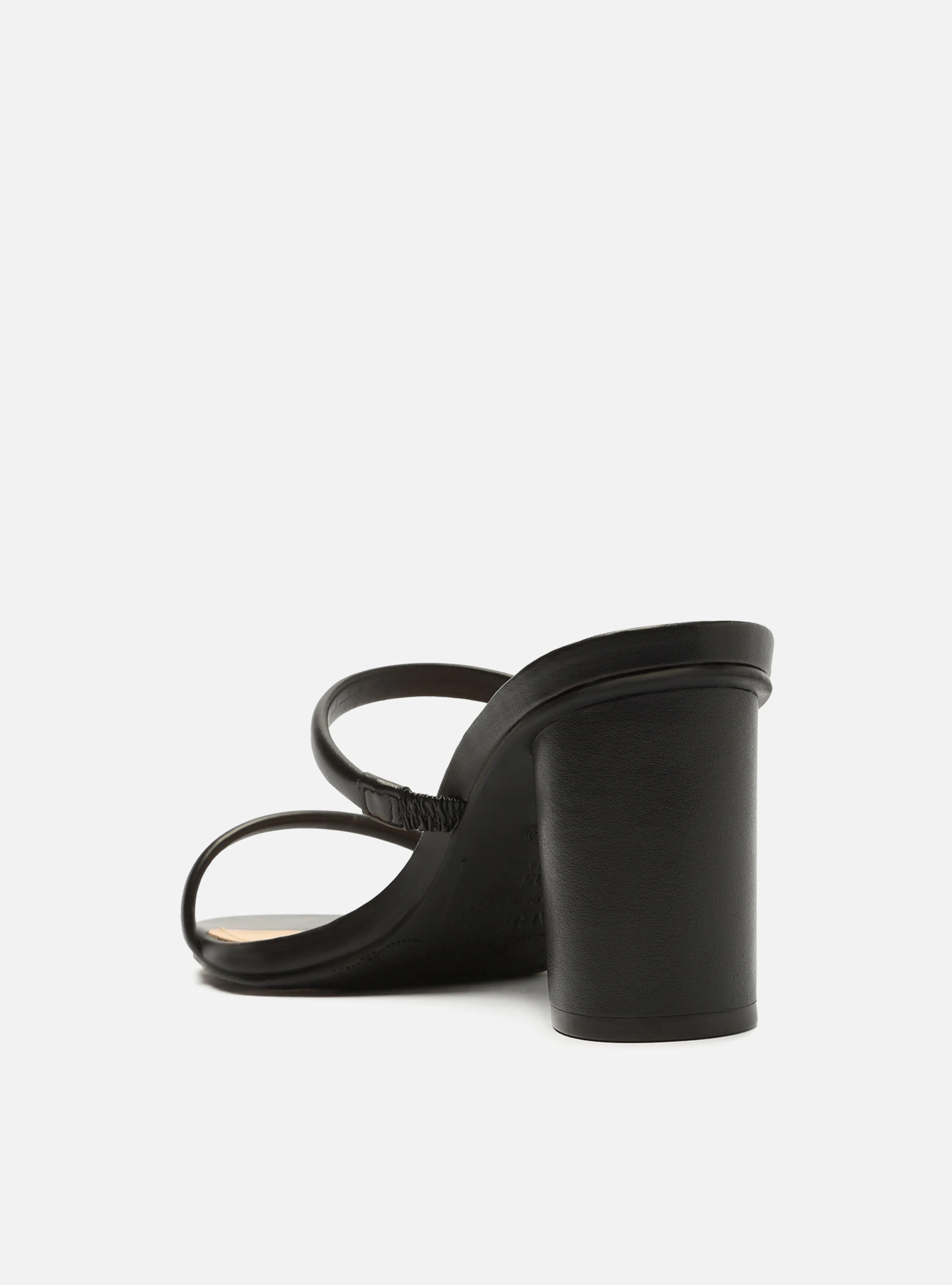 Allison Mid Block Sandal