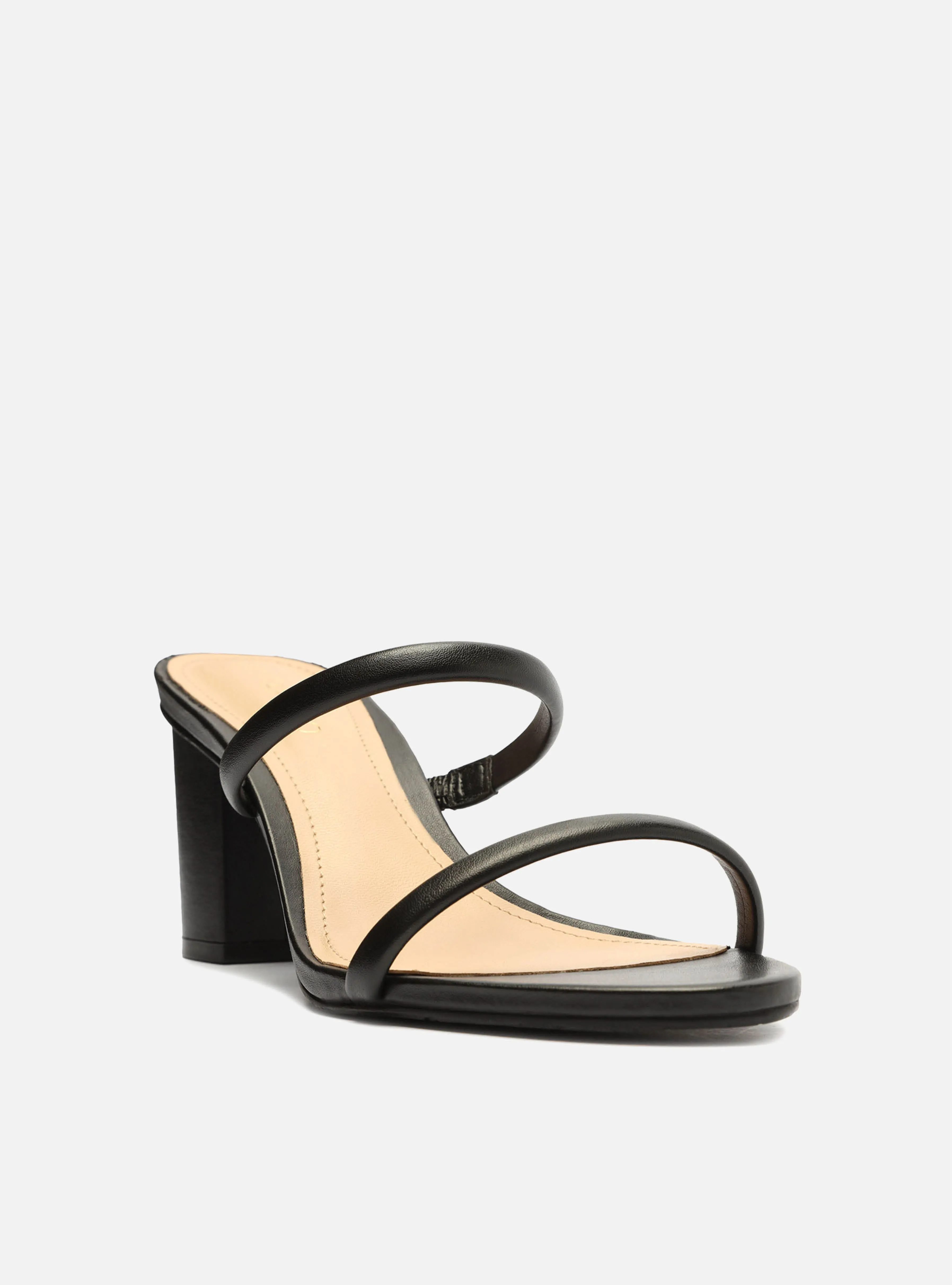 Allison Mid Block Sandal