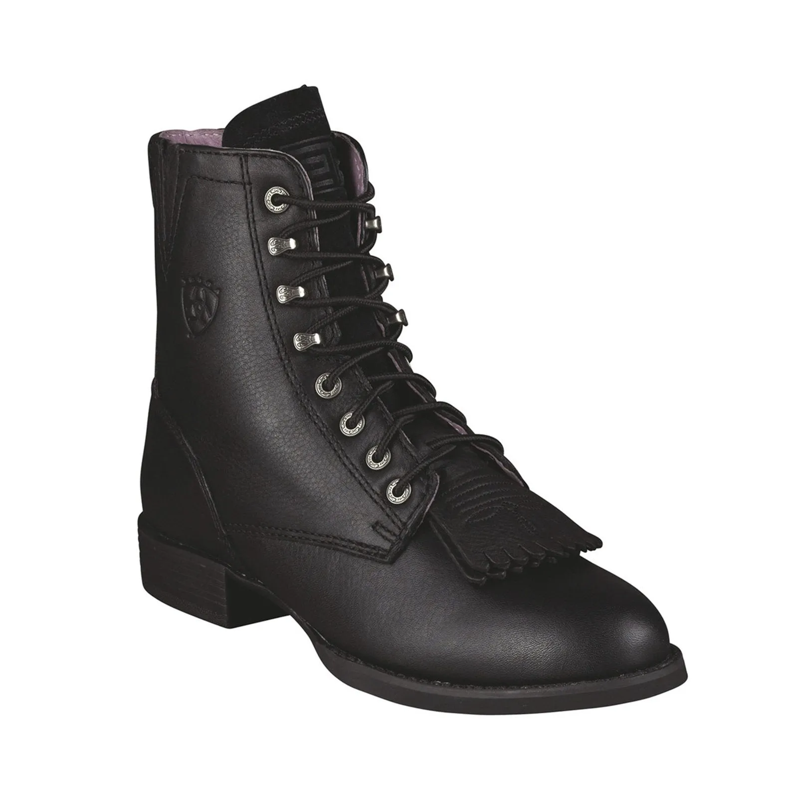 Ariat Women's Lace-Up Heritage Lacer II Roper Boots