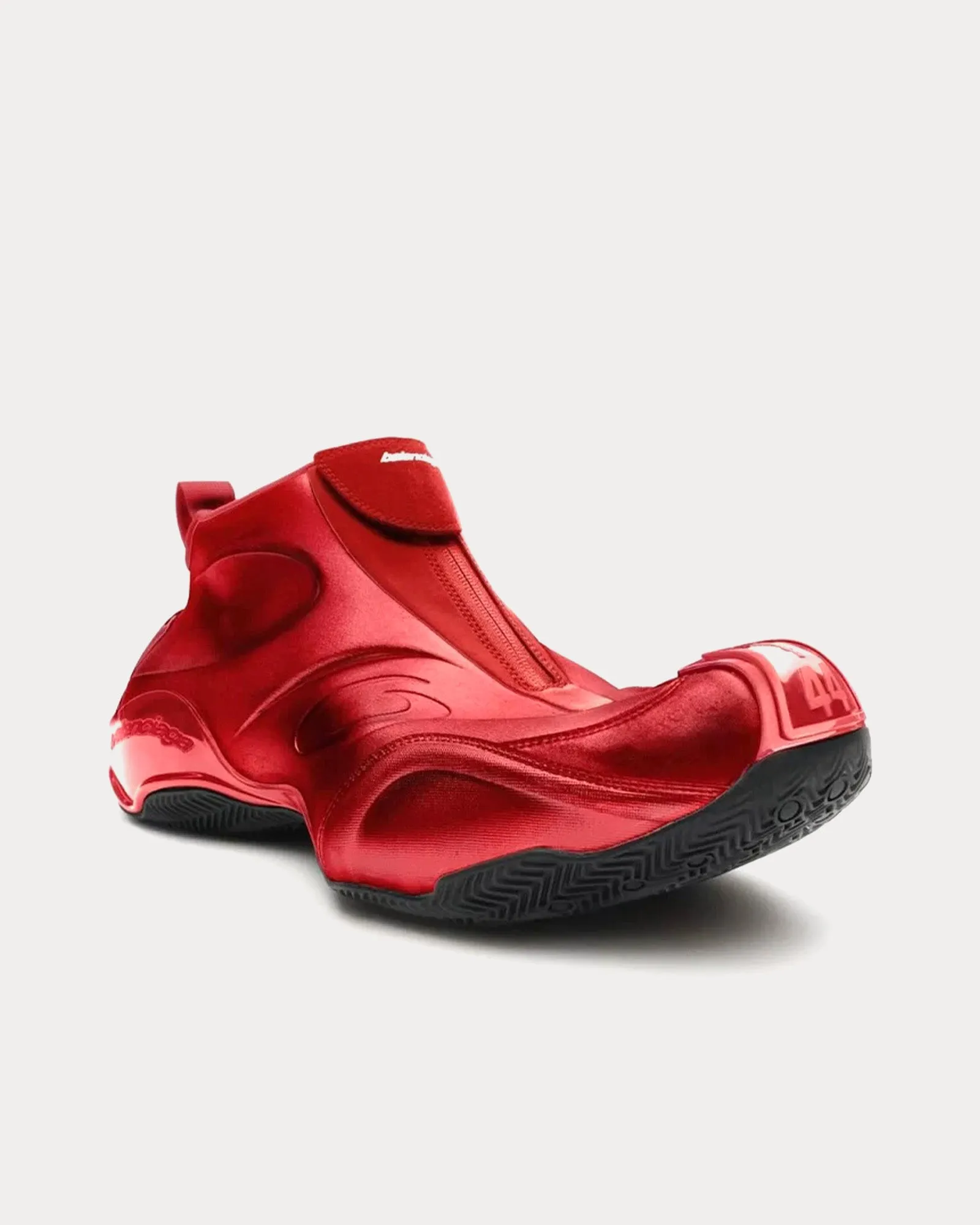 Basketball Red Mid Top Sneakers