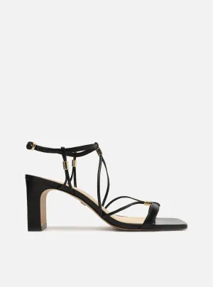 Bella Mid Block Sandal