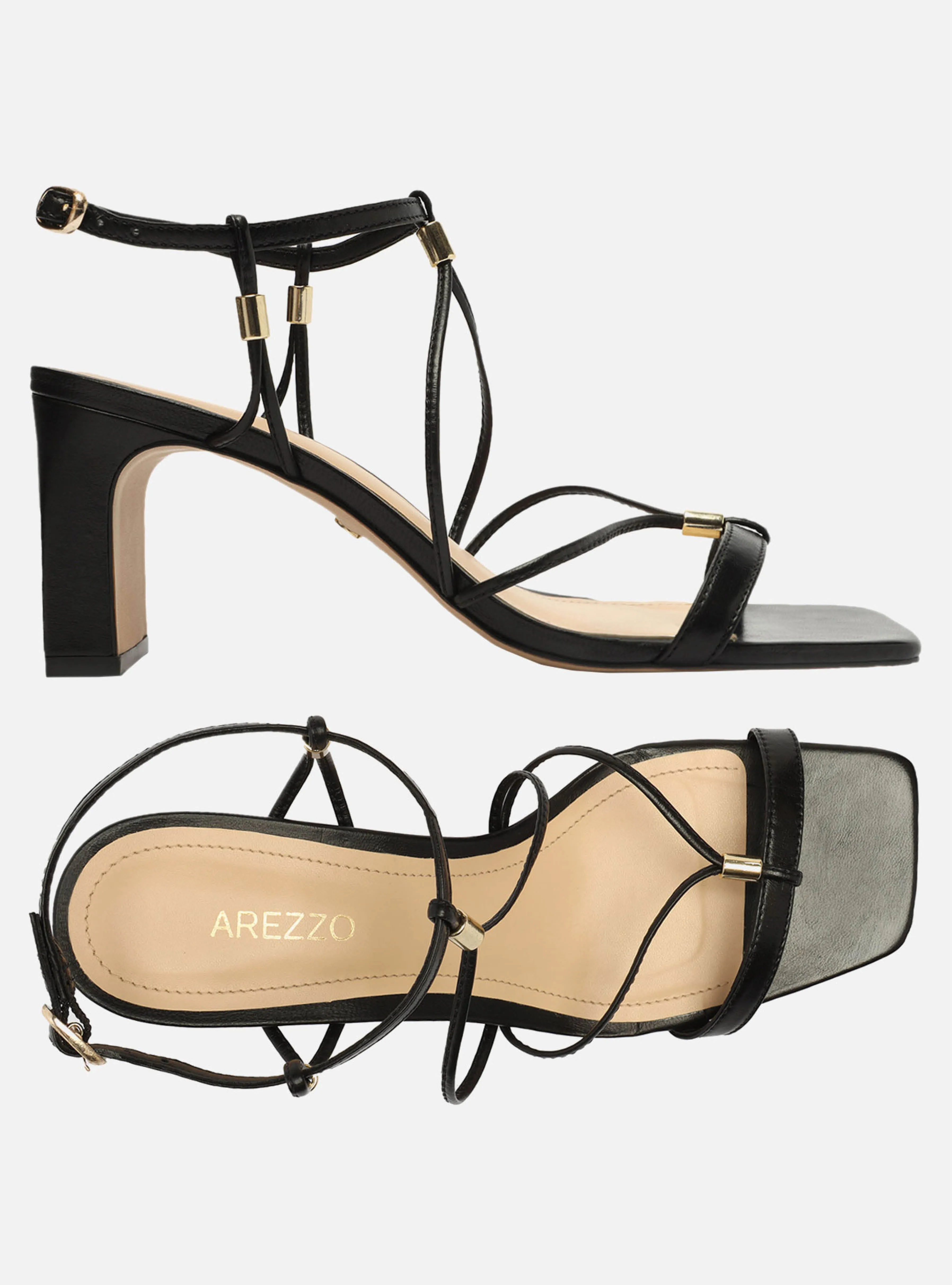 Bella Mid Block Sandal