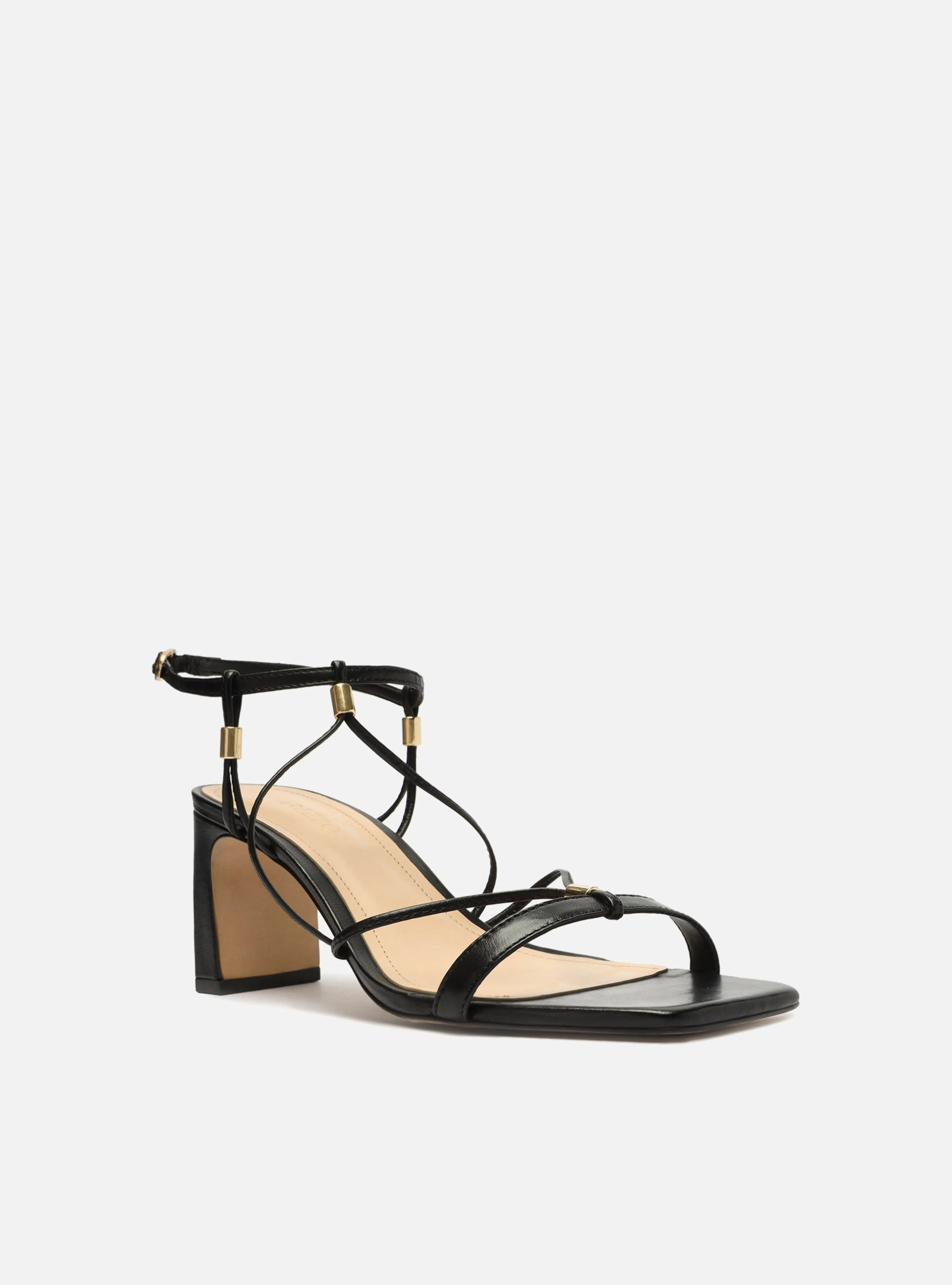 Bella Mid Block Sandal
