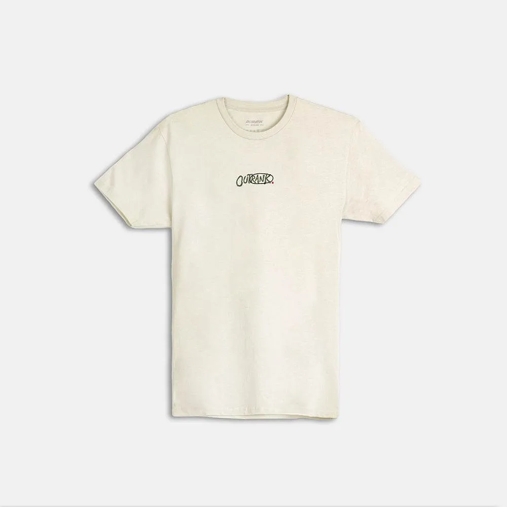 Blowin' Up Embroidered T-shirt