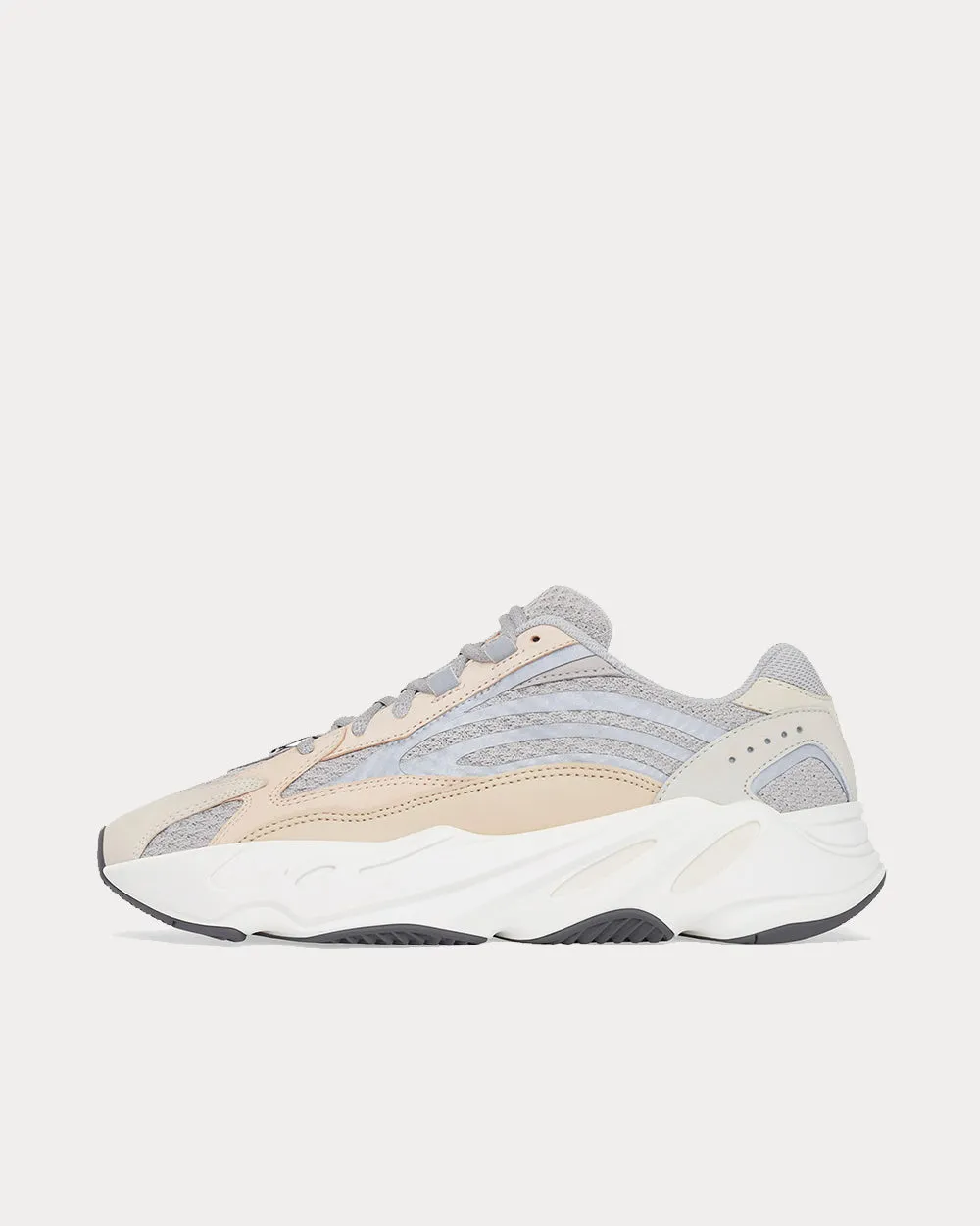 Boost 700 V2 Cream Low Top Sneakers