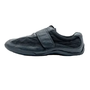 Calvin Klein Low-Top Sneakers Leather Black Colour For Men