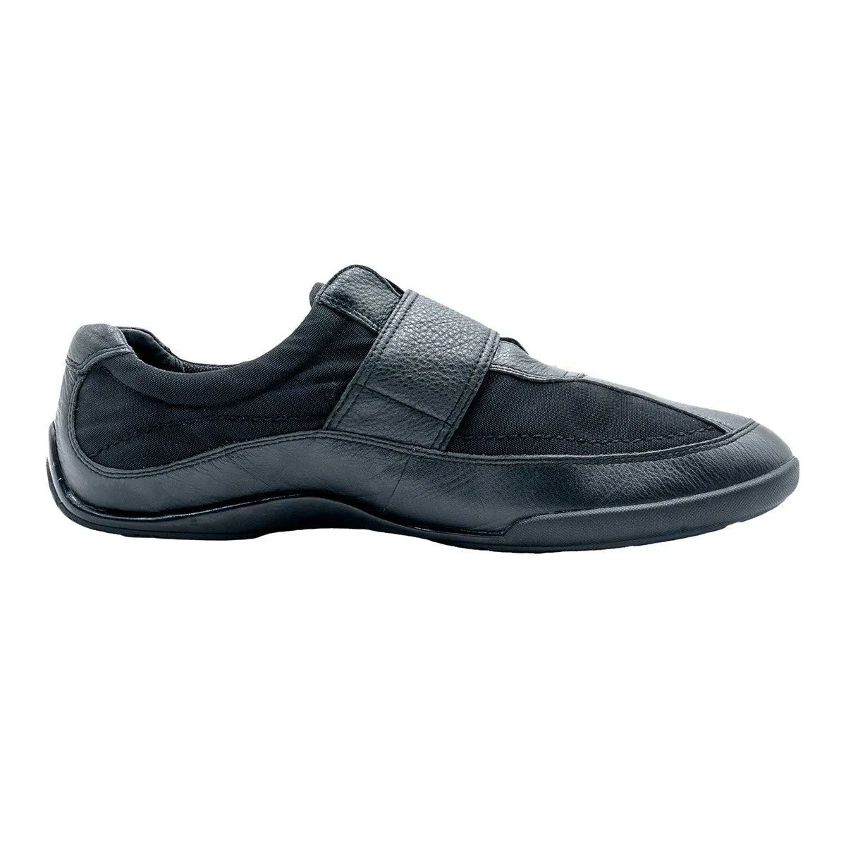 Calvin Klein Low-Top Sneakers Leather Black Colour For Men