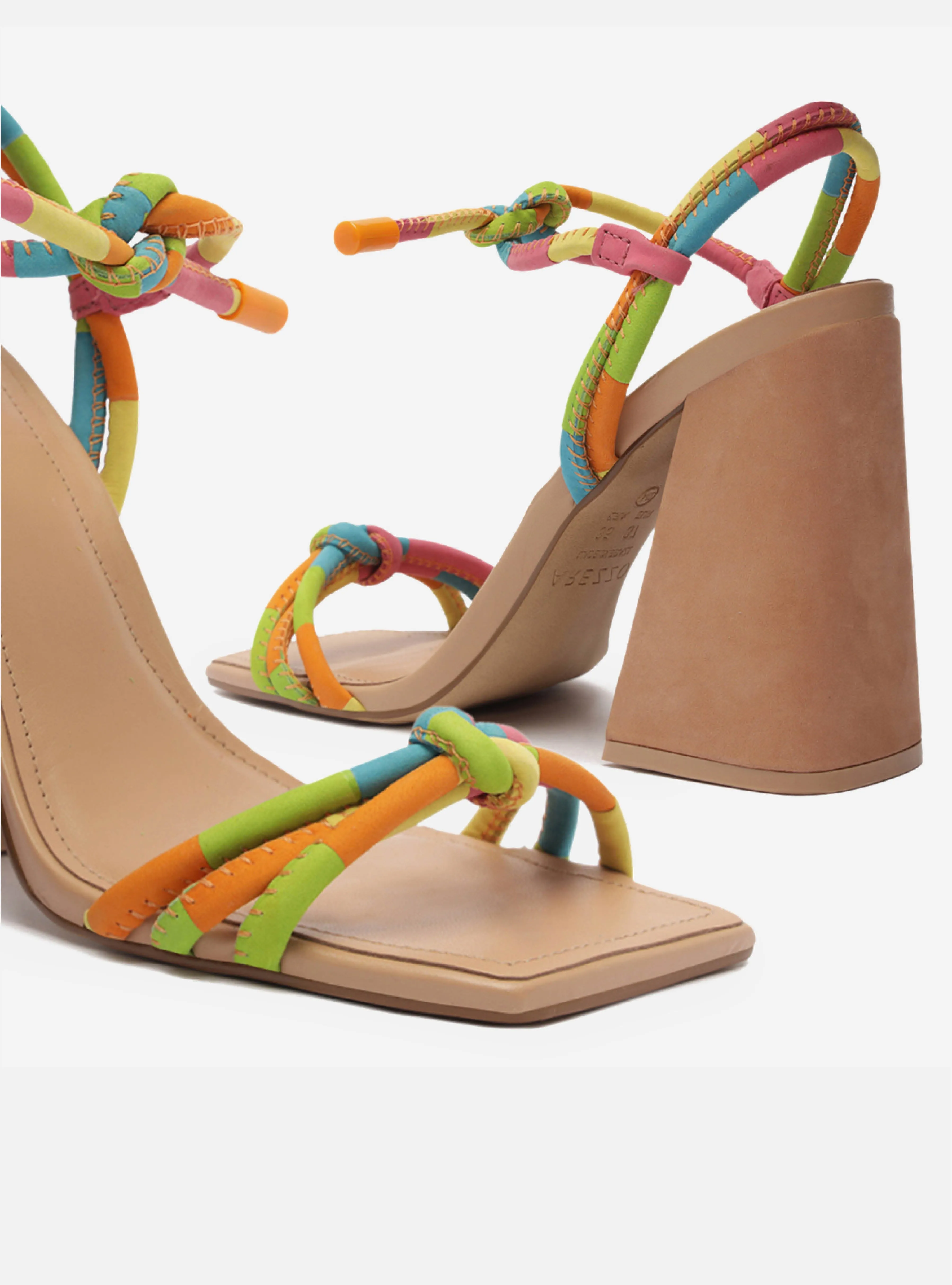 Camila High Geometric Sandal