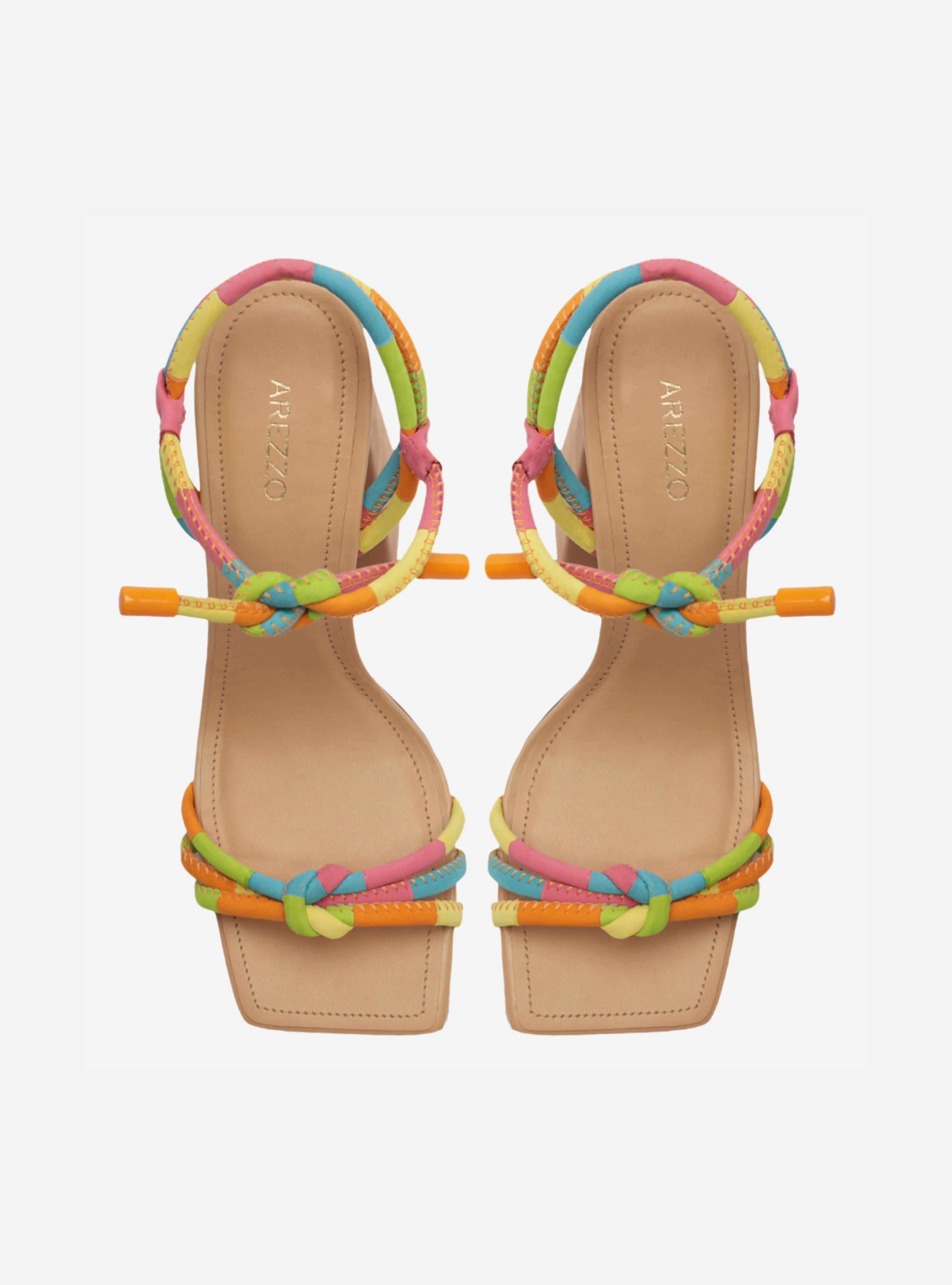 Camila High Geometric Sandal