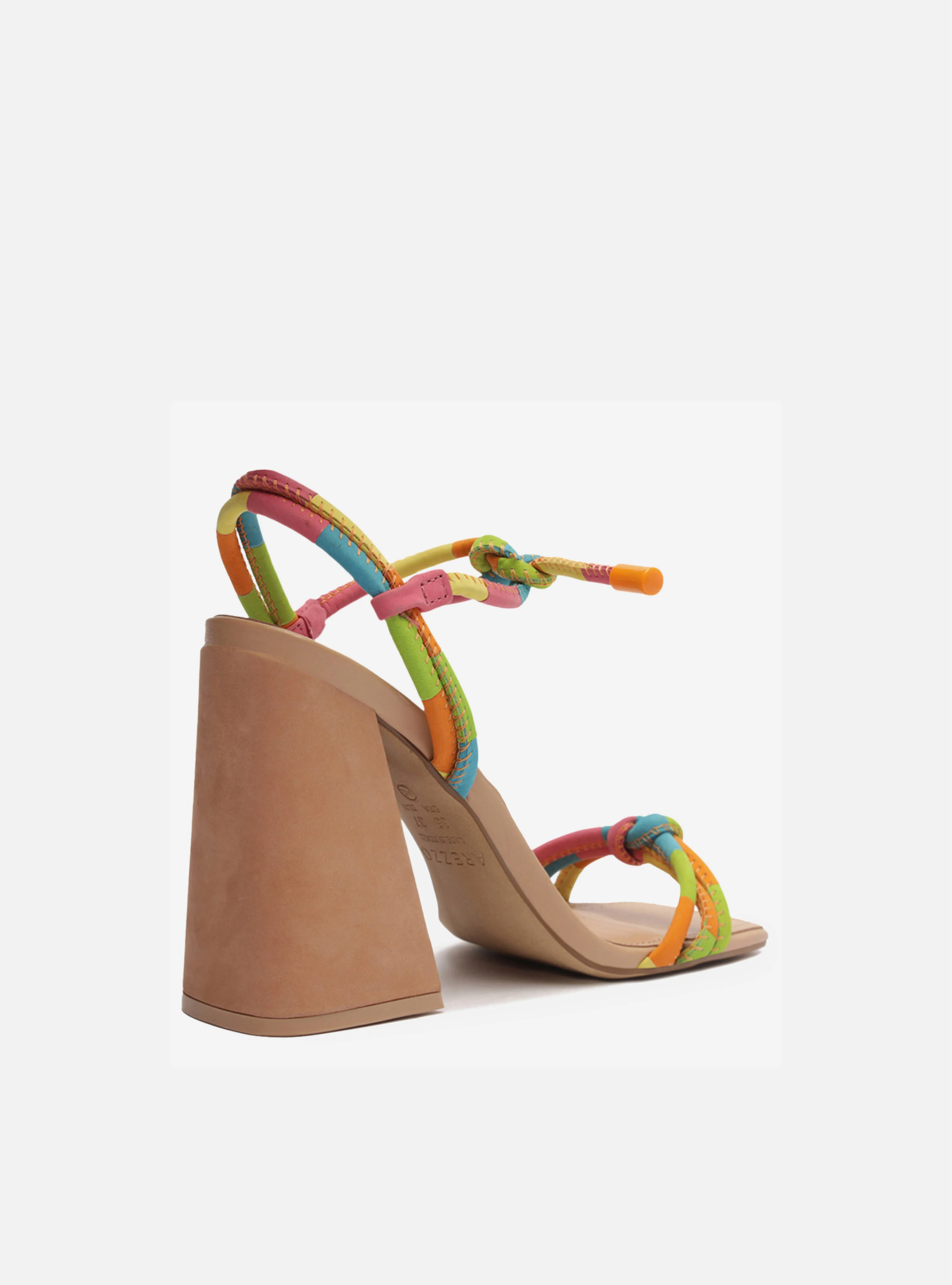 Camila High Geometric Sandal