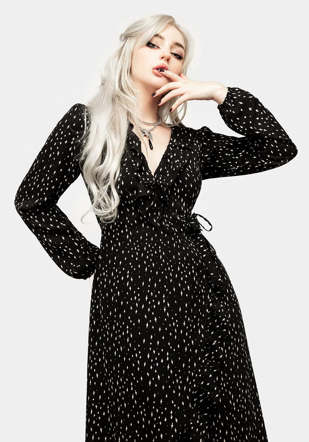 CARMEN MIDI DRESS