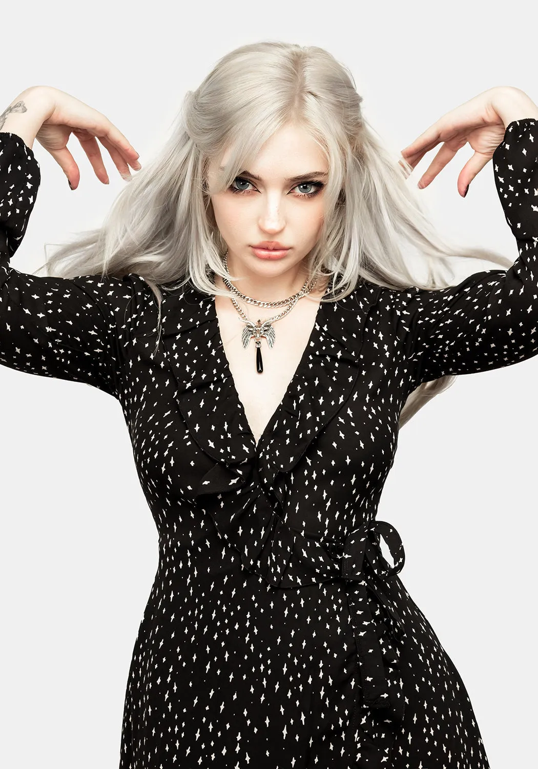 CARMEN MIDI DRESS