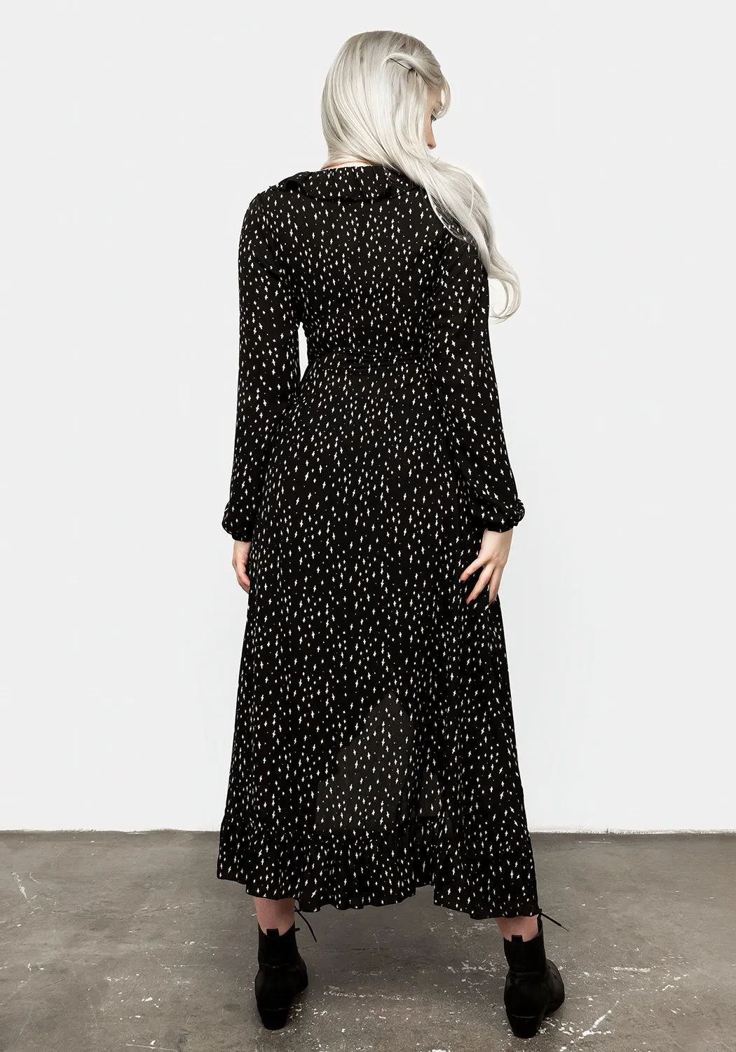 CARMEN MIDI DRESS