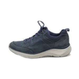 Clarks Trainers & Sneakers Nubuck Blue Colour For Women