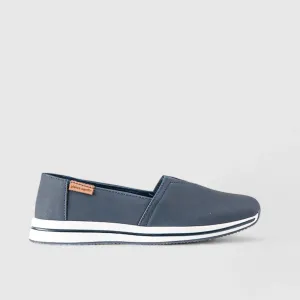 Comfort A Cut Pump Navy 10542