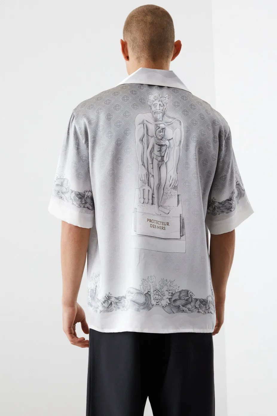 Cuban Silk Shirt