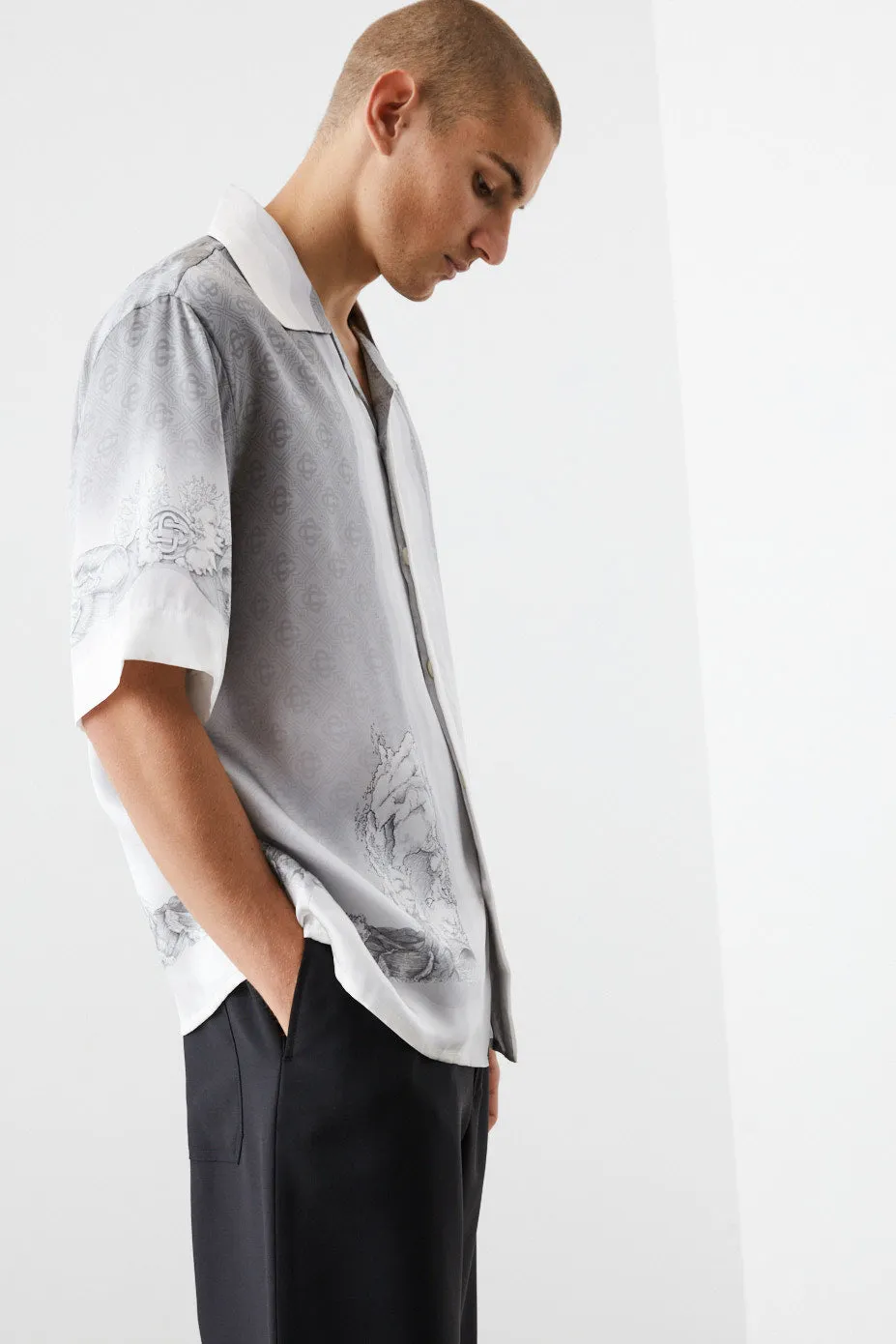 Cuban Silk Shirt