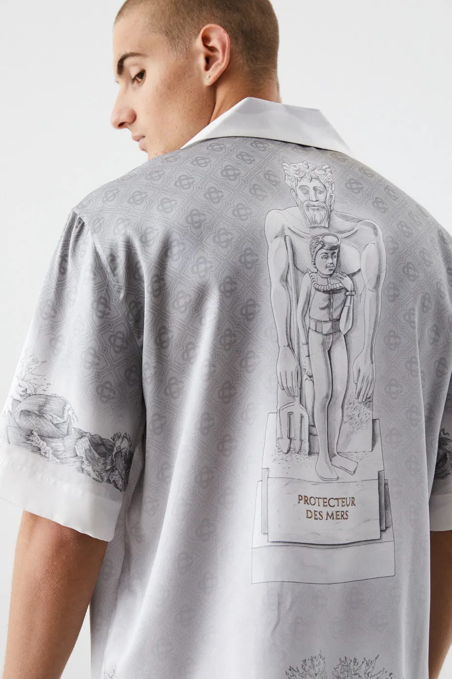 Cuban Silk Shirt