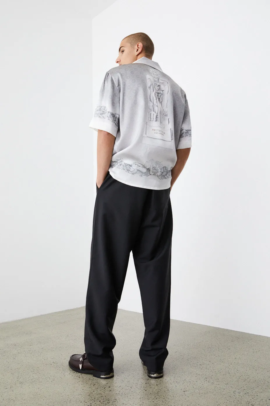 Cuban Silk Shirt