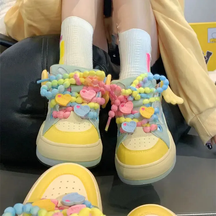 cute shoes for teens kawaii sneakers