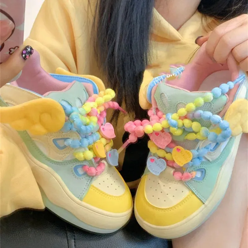 cute shoes for teens kawaii sneakers
