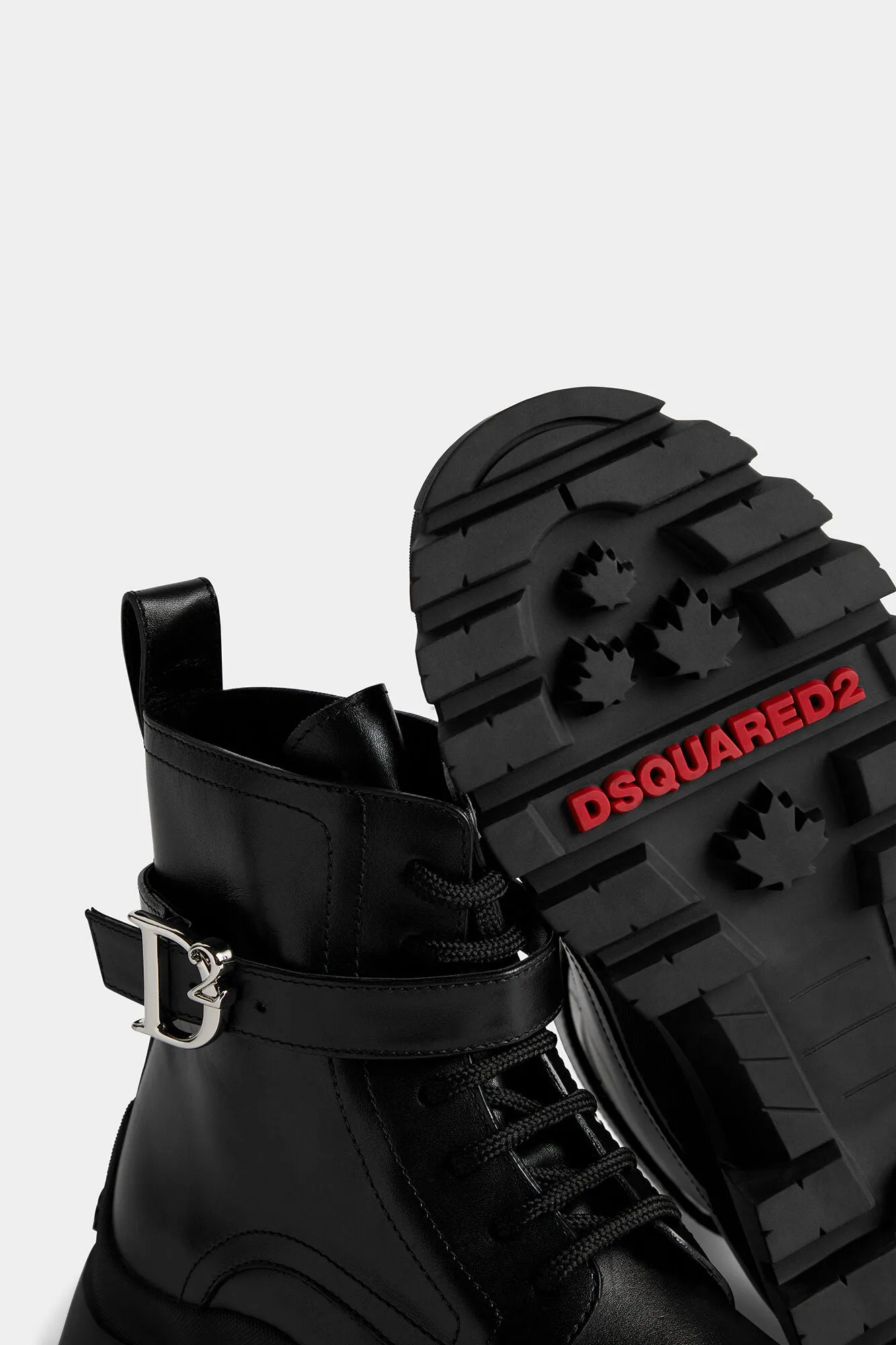 D2 Statement Ankle Boots