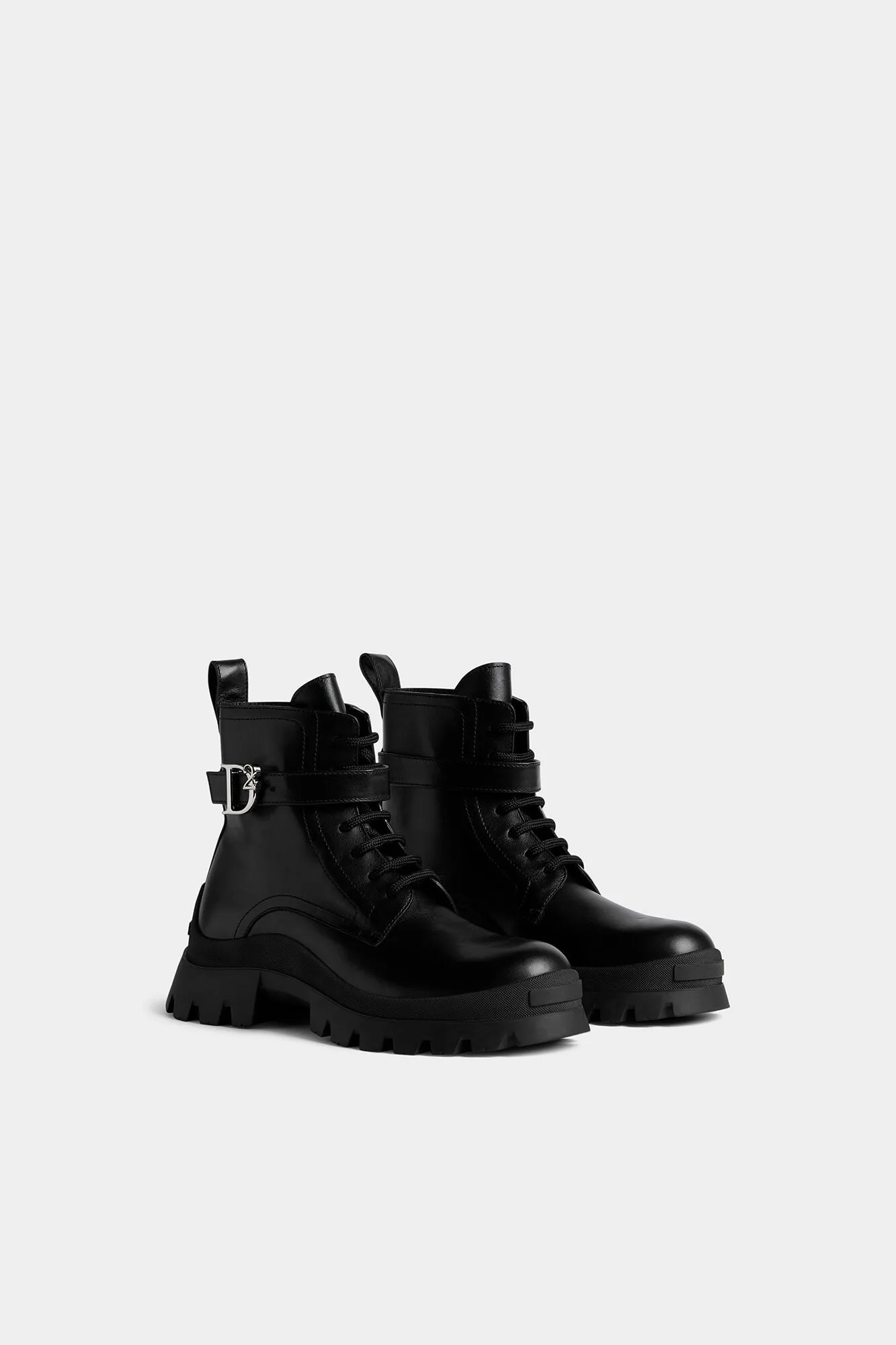 D2 Statement Ankle Boots