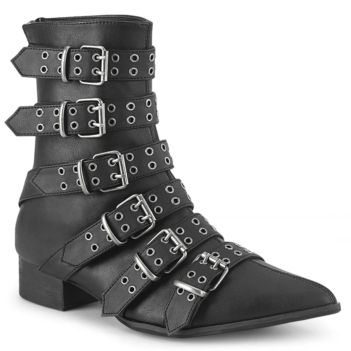 DemoniaCult Warlock 70 Unisex/Mens Winkle-Pickers
