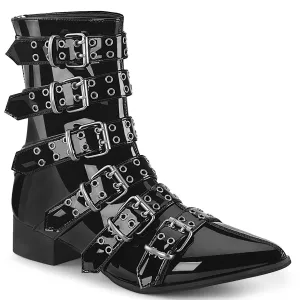 DemoniaCult Warlock 70 Unisex/Mens Winkle-Pickers