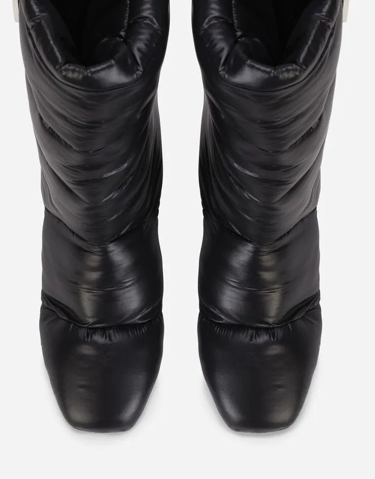DG Karol Quilted Ankle Boots
