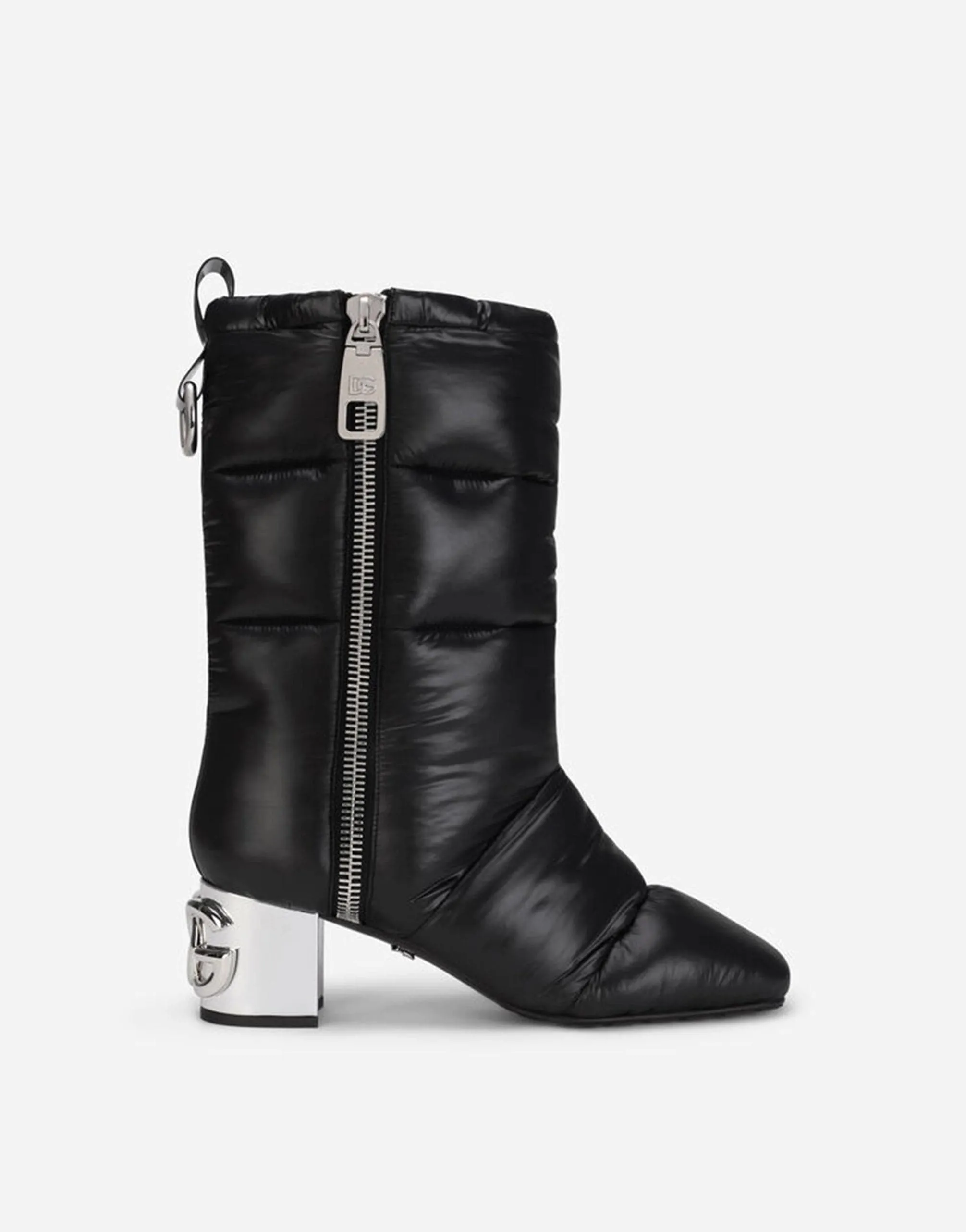 DG Karol Quilted Ankle Boots
