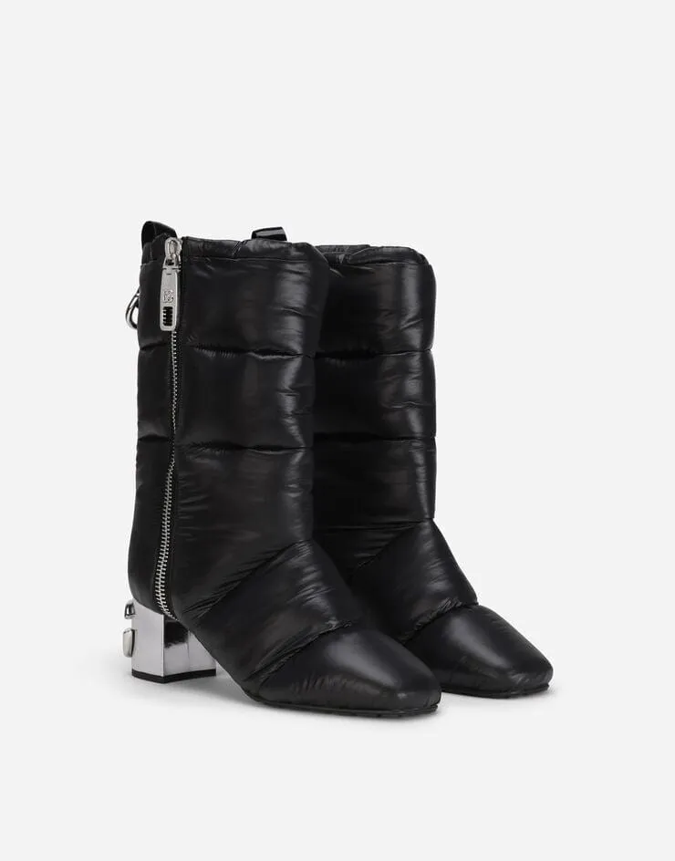 DG Karol Quilted Ankle Boots