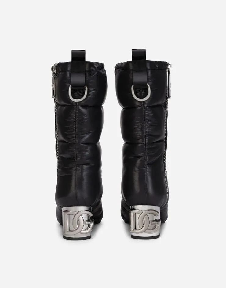 DG Karol Quilted Ankle Boots
