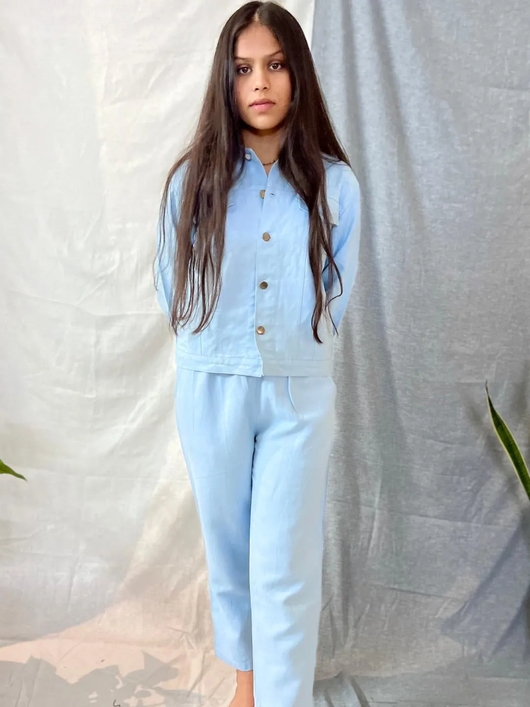East Denim Set