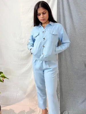 East Denim Set