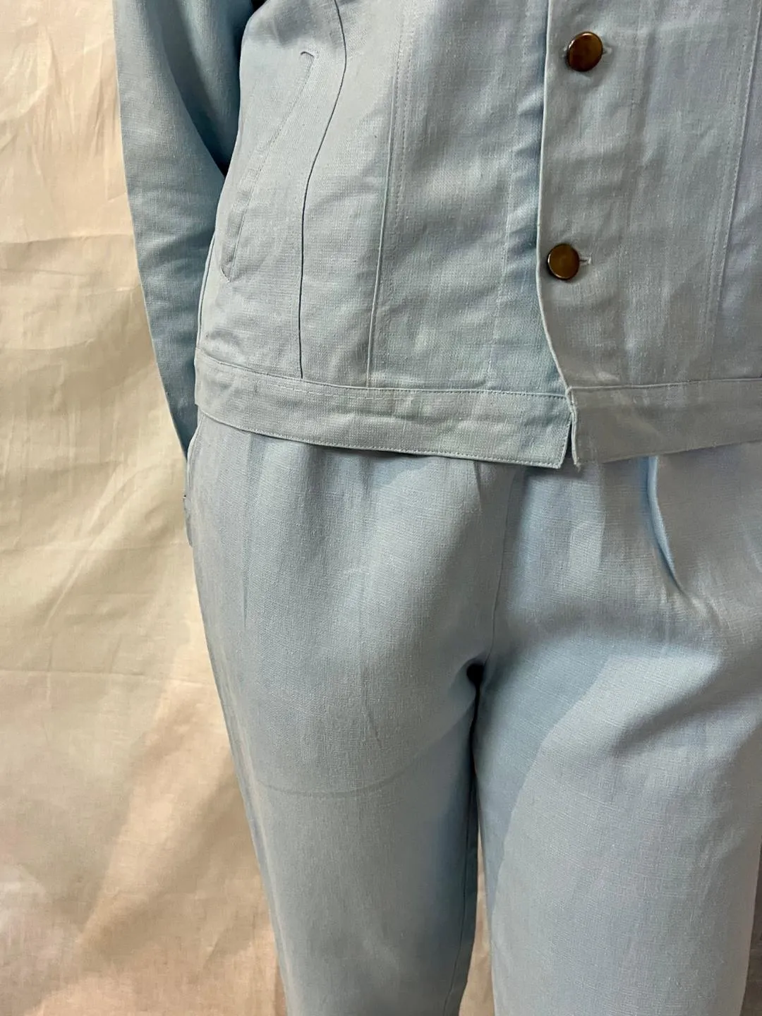 East Denim Set
