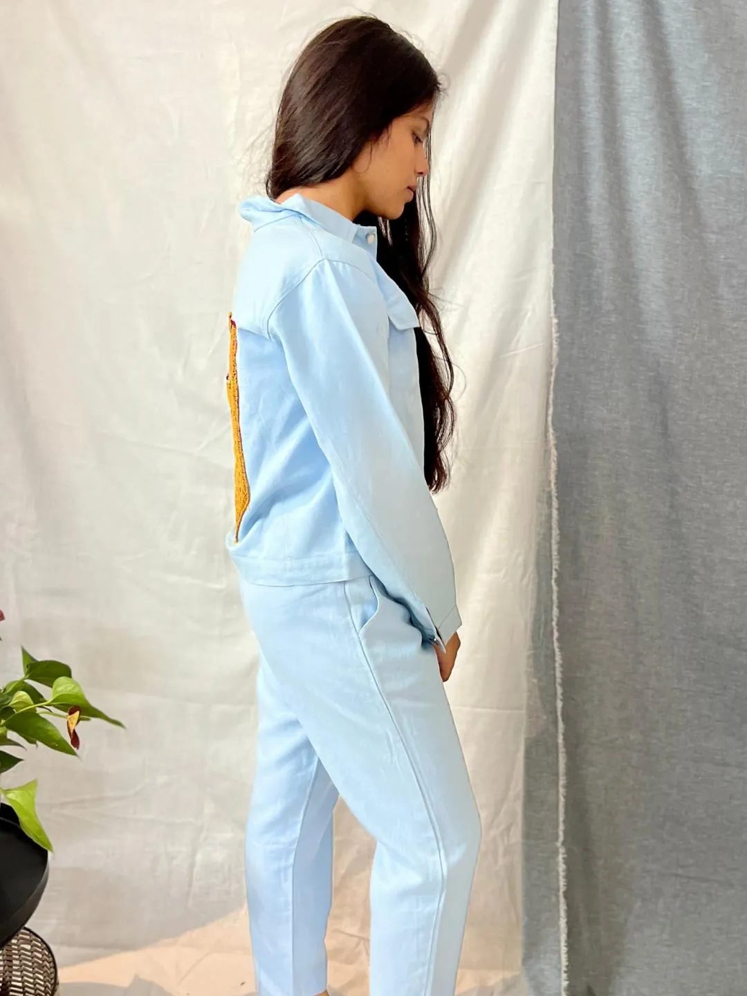 East Denim Set