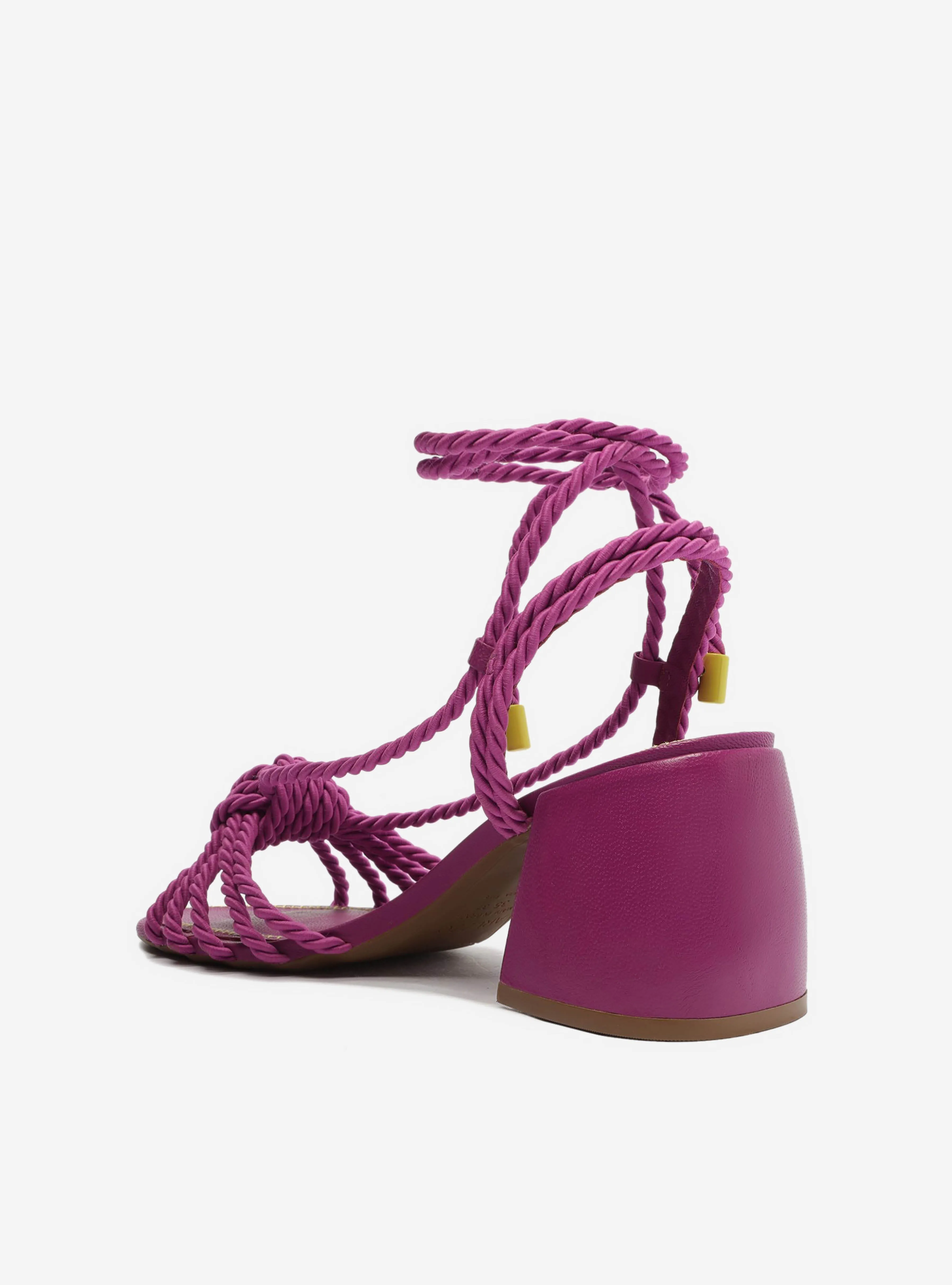 Ella Mid Block Sandal