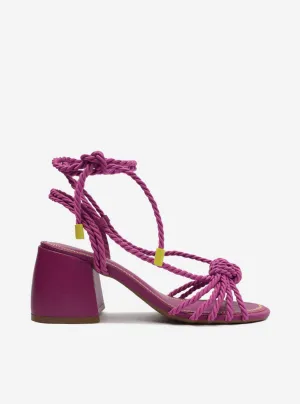 Ella Mid Block Sandal