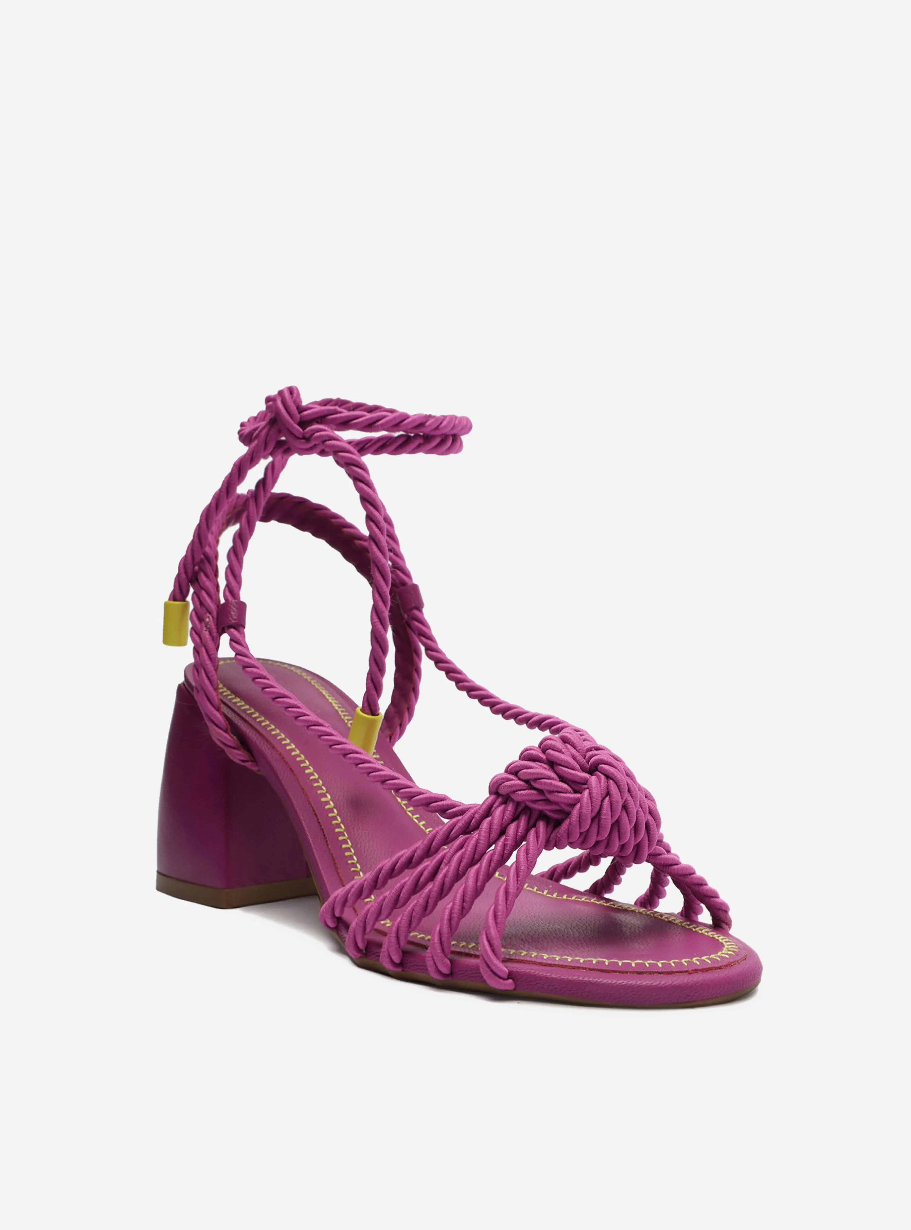 Ella Mid Block Sandal