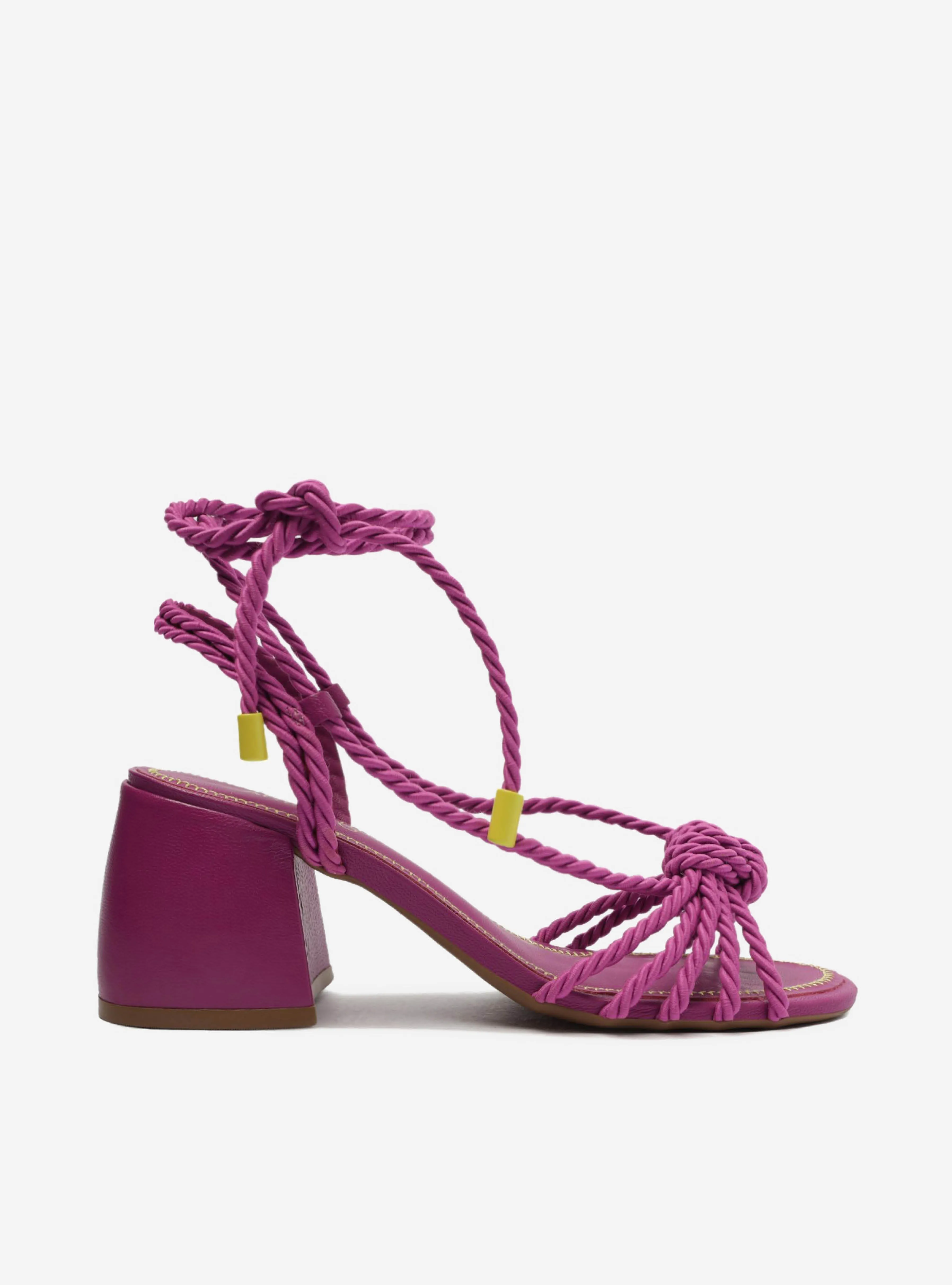 Ella Mid Block Sandal