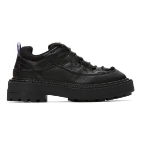 Eytys Black Leather Concorde Derbys